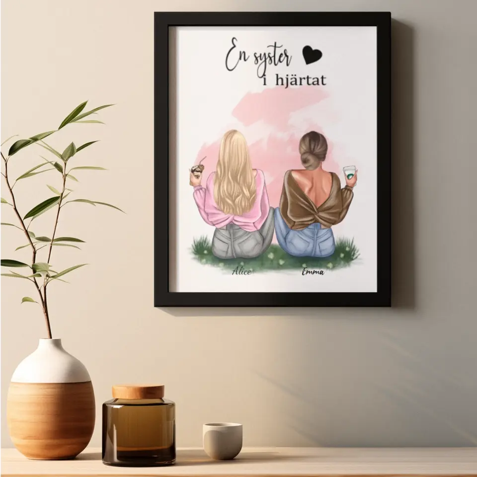 Goda vänner - Personlig poster