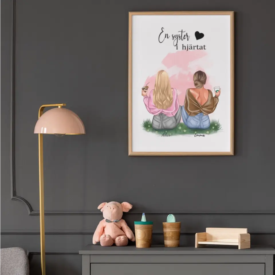 Goda vänner - Personlig poster
