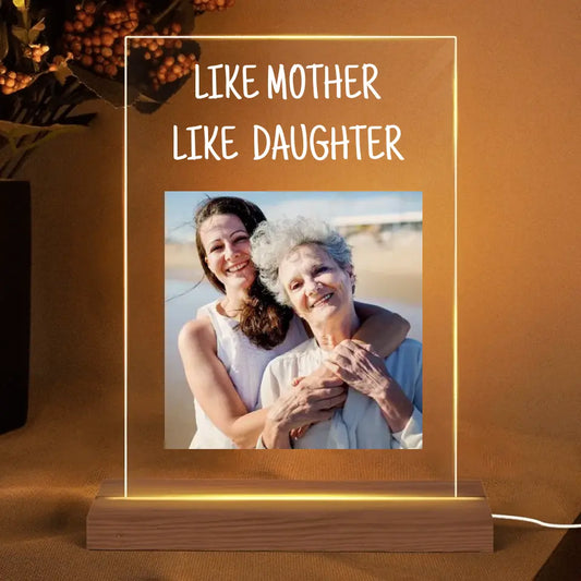 Like Mother Like Daughter LED-lampa