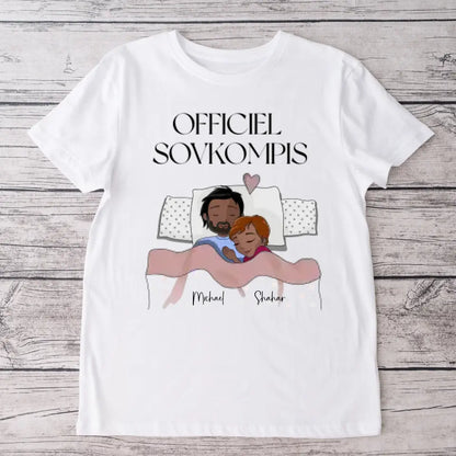 Sovtröja - Personlig T-shirt