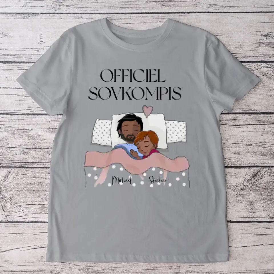 Sovtröja - Personlig T-shirt