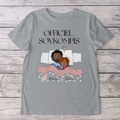 Sovtröja - Personlig T-shirt